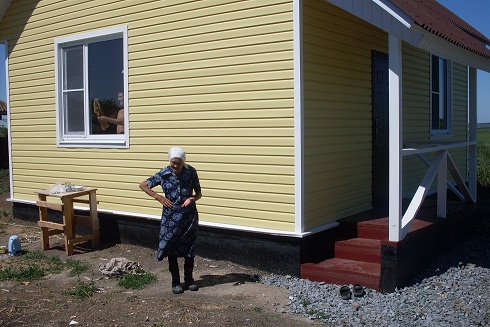 дома построенные для ветеранов ВОВ в 2010г.