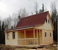 Канадский дом, канадские дома, проекты канадских домов.  Проект 
