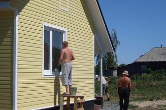 Строительство канадских домов. Канадский дом